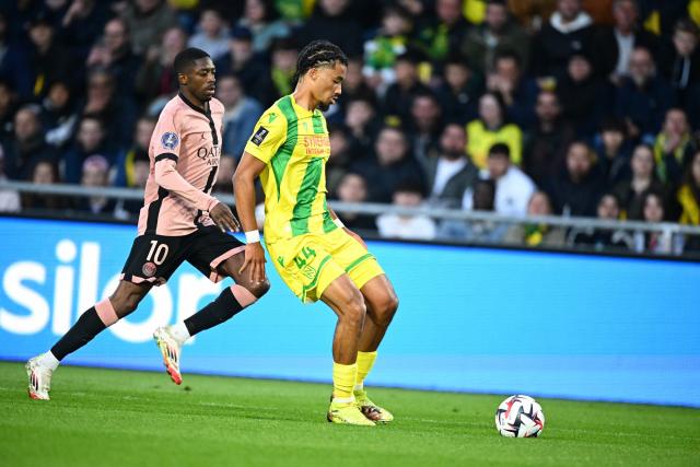 Mercato : Nathan Zézé (Nantes) convoité par Bournemouth