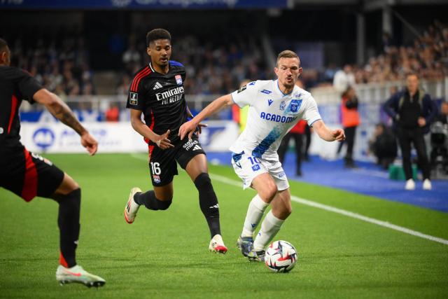 Mercato : Gaëtan Perrin a refusé une offre de prolongation proposée par Auxerre