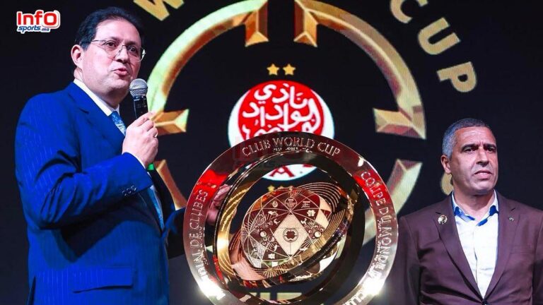 الفيفا يرفع عقوبة المنع عن الوداد قبل المونديال – InfoSports