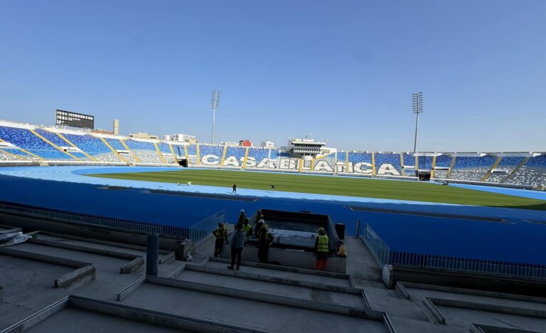 الكلايبي يوضح أسباب تظهور عشب مركب محمد الخامس – InfoSports