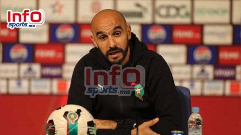 الركراكي يضيف نجم البطولة للائحة الأسود – InfoSports