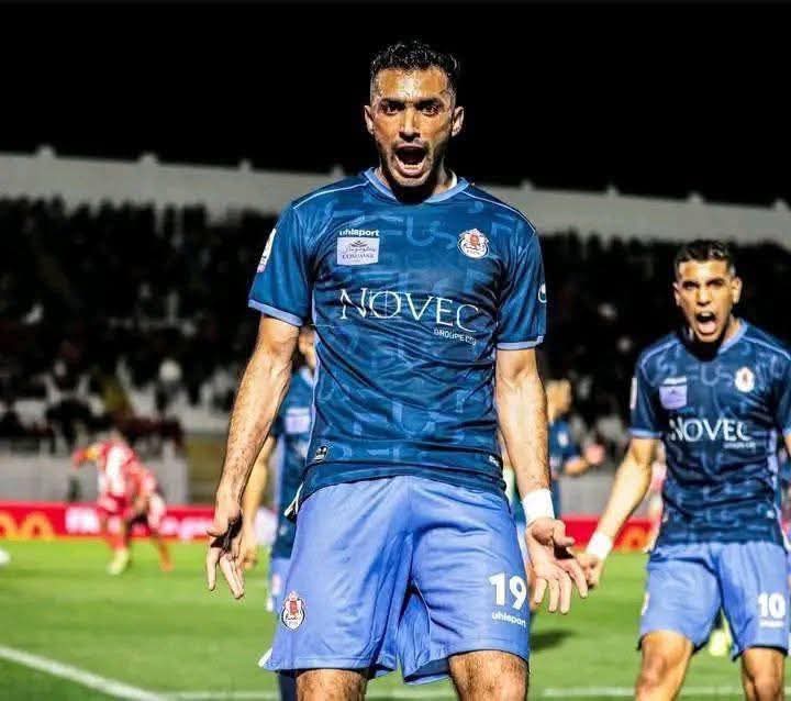 فريق الوداد الرياضي يحسم صفقة التعاقد مع اللاعب حمزة الهنوري