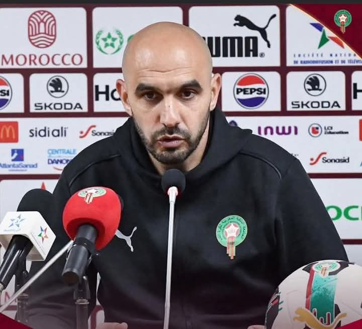 مدافعان من الخليج في قائمة المغرب بقرار من وليد الركراكي