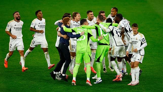 مباريات ريال مدريد المتبقية بالدوري الإسباني 2024-2025