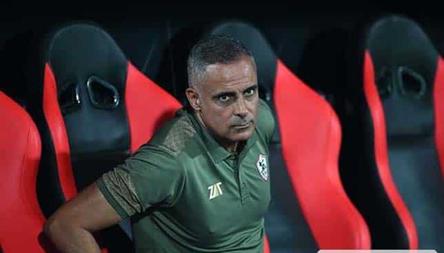 جوزيه غوميز مدرب الزمالك السابق (غيتي)