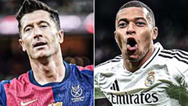 ترتيب هدافي الدوري الإسباني 2024ـ2025 (غيتي)