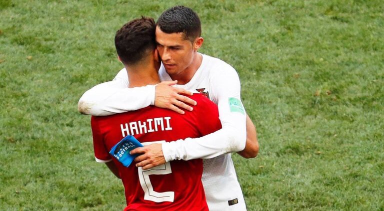 النجم العالمي كريستيانو مطلوب بالوداد – InfoSports