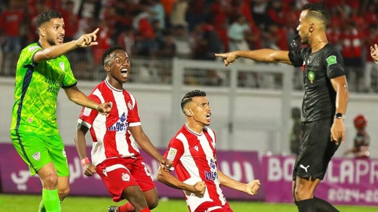 5 غيابات مهمة للوداد ضد شباب السوالم – InfoSports