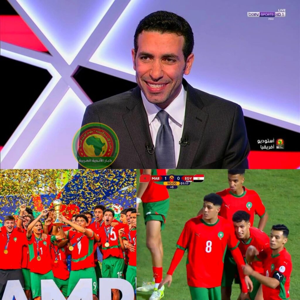 🌟 النجم محمد أبو تريكة يحيّي المنتخب المغربي بكل صراحة وواقعية : 1 IMG_1613