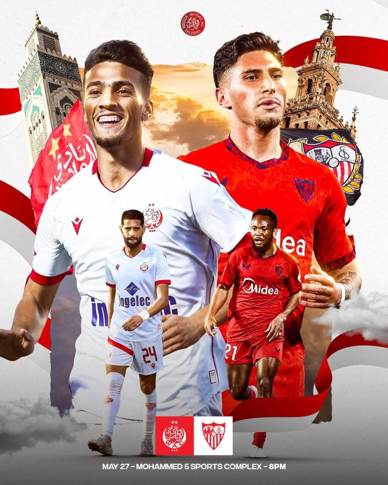 الوداد يكشف تفاصيل وديتي إشبيلية وبورتو – InfoSports