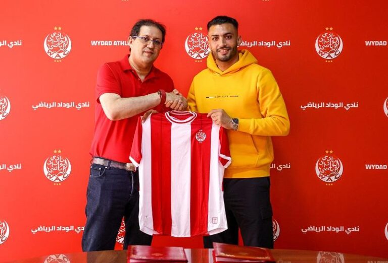 ‎رسميا الفتح يفسخ عقد الهنوري للاتحاق بالوداد – InfoSports