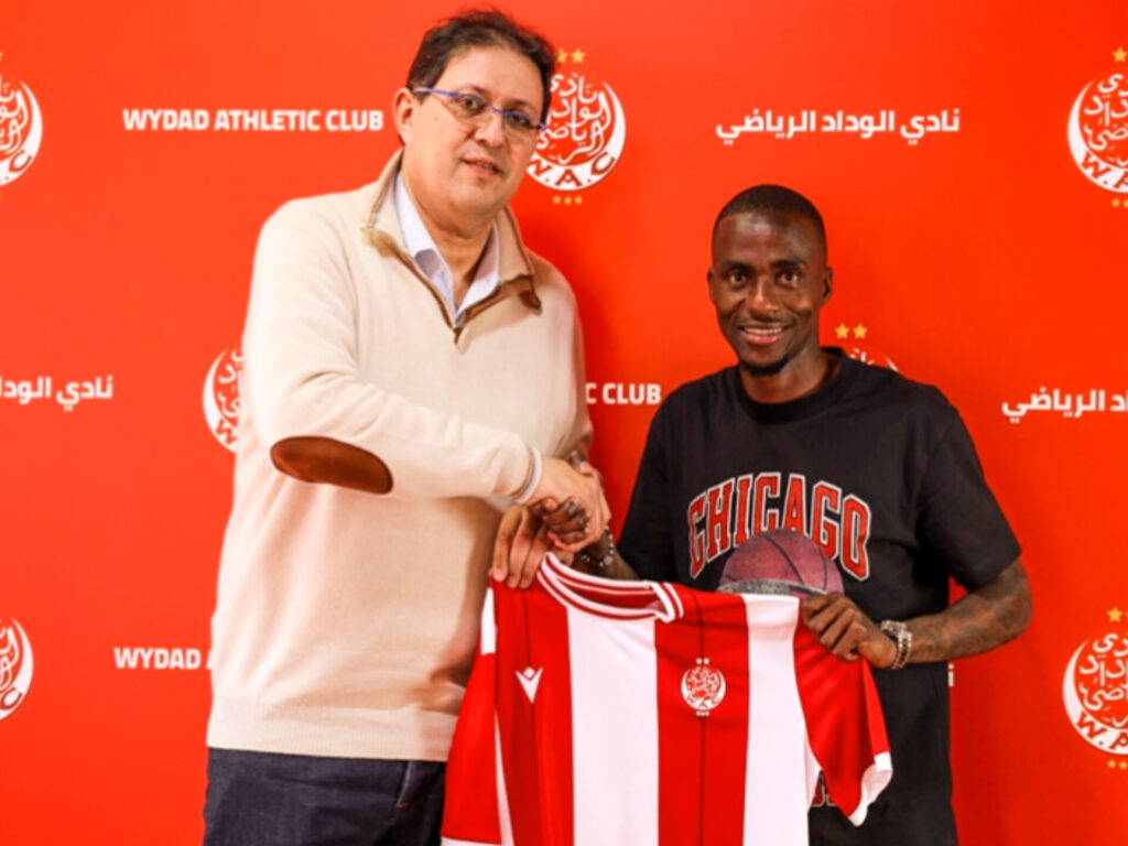 الوداد الرياضي يقرر شراء عقد اللاعب الأفريقي ثيمبينكوسي لورش بشكل نهائي. 1 الوداد الرياضي يحسم أمر شراء عقد أفريقي ثيمبينكوسي لورش