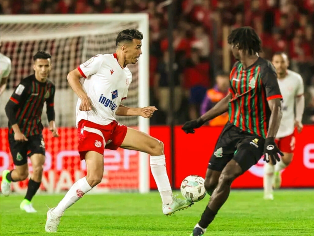 جمال حركاس يغادر صفوف الوداد الرياضي 1 جمال حركاس خارج الوداد الرياضي