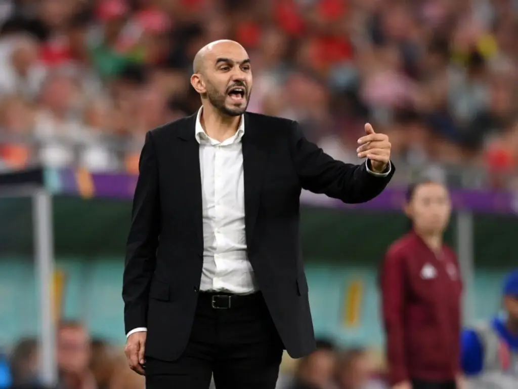 وليد الركراكي يعتزم إنهاء ملف النجم الجديد لإنتر ميلان الإيطالي بخصوص انضمامه إلى المنتخب الوطني المغربي. 1 وليد الركراكي يستعد لحسم ملف نجم إنتر ميلان الإيطالي الجديد باللعب مع المنتخب الوطني المغربي