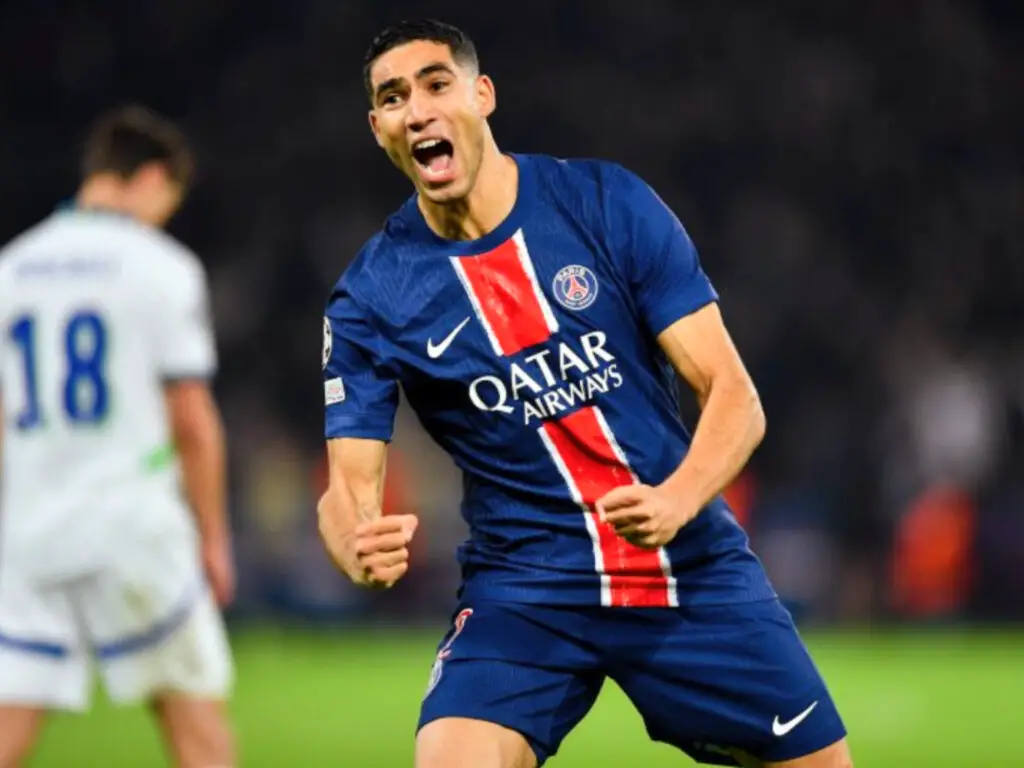 الدولي المغربي أشرف حكيمي يقوم بشراء نادي خيتافي. 1 الدولي المغربي أشرف حكيمي يشتري نادي خيتافي