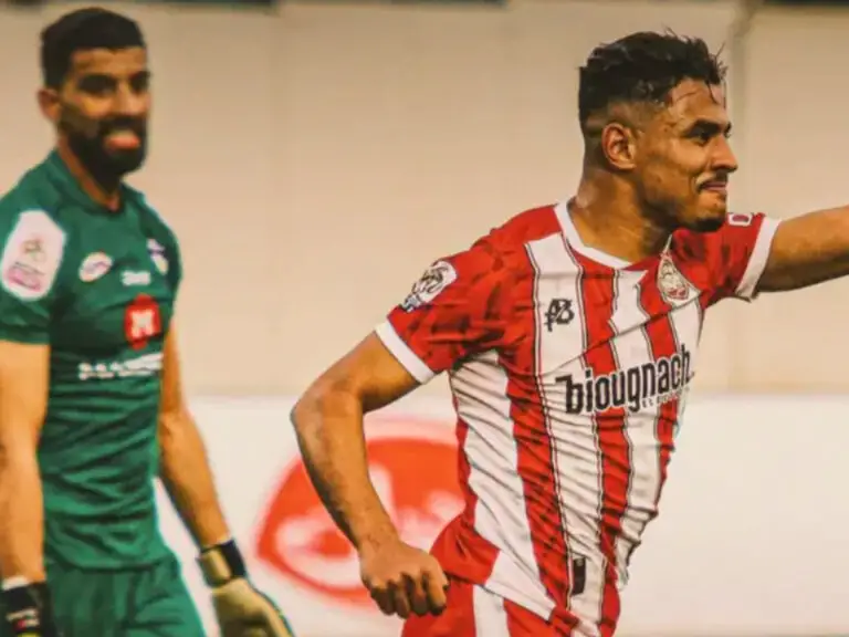 مهاجم النادي المكناسي أنس المهراوي يثير صراعا كبيراً بين أندية الدار البيضاء والزمالك