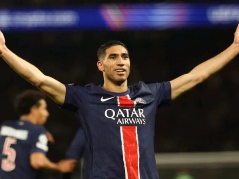 جائزة أفضل لاعب إفريقي من نصيب أشرف حكيمي واللاعب رابع مغربي يفوز باللقب