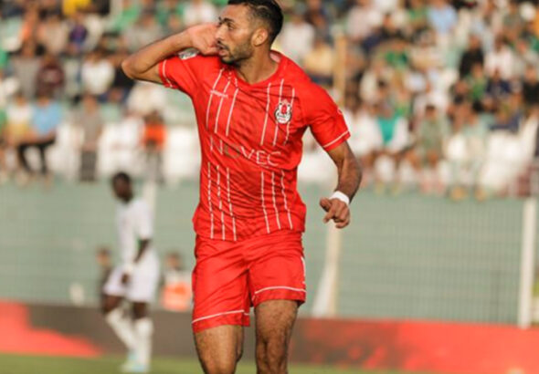 صفقة انتقال حمزة الهنوري تنتظر قرار نادي الفتح الرباطي و الاتفاق تم مع الوداد الرياضي