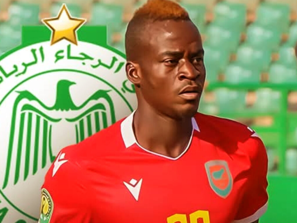 الرجاء الرياضي يسعى للتعاقد مع نجم فريق دجوليبا المالي 1 الرجاء الرياضي يستهدف التعاقد مع نجم نادي دجوليبا المالي