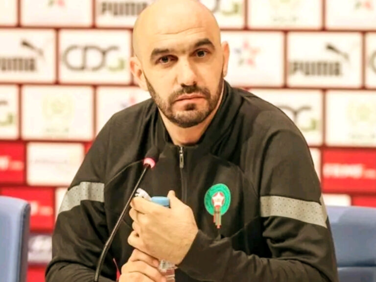 الغيابات الكبيرة بالمنتخب المغربي تضع وليد الركراكي في ورطة البدائل