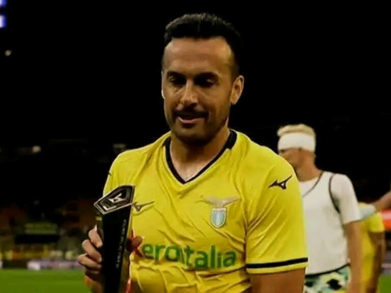 بيدرو رودريغيز لاعب لاتسيو الإيطالي بالوداد الرياضي