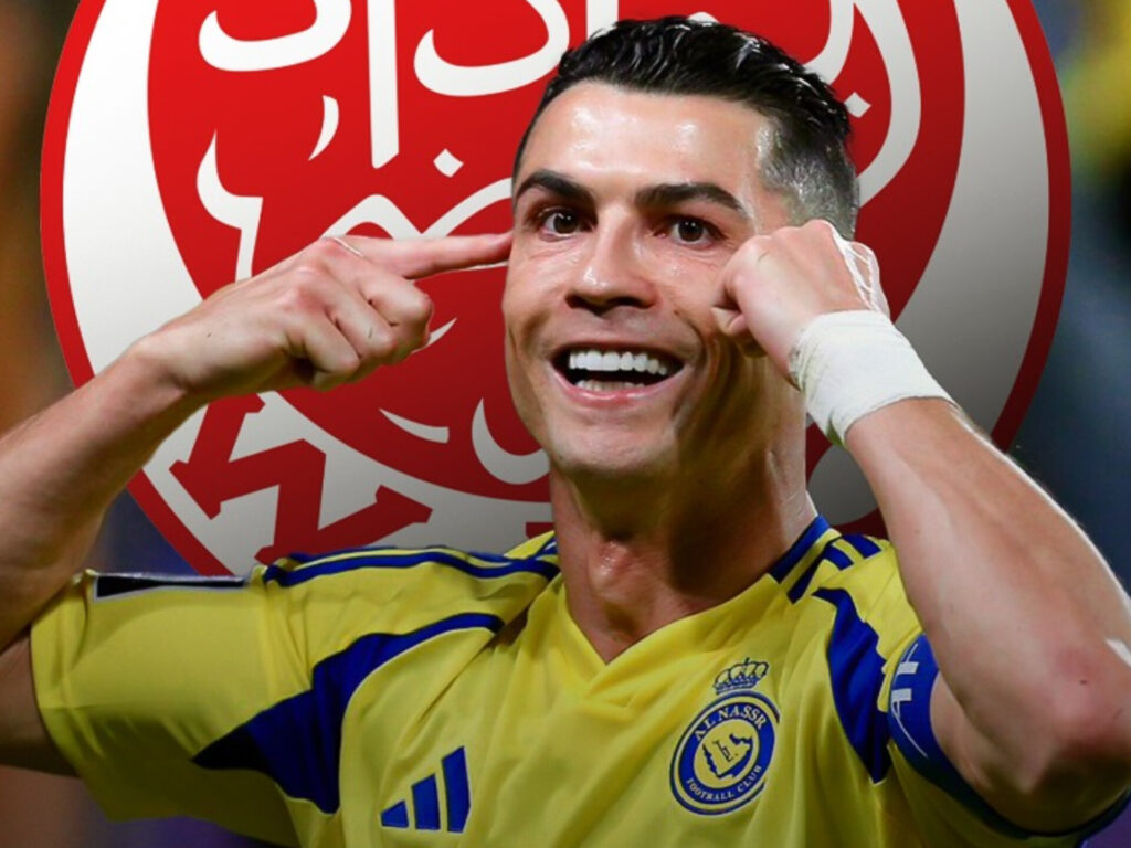 الوداد الرياضي المغربي يسعى للتعاقد مع النجم البرتغالي كريستيانو رونالدو. 1 الوداد الرياضي المغربي يستهدف ضم المهاجم الدولي البرتغالي كريستيانو رونالدو