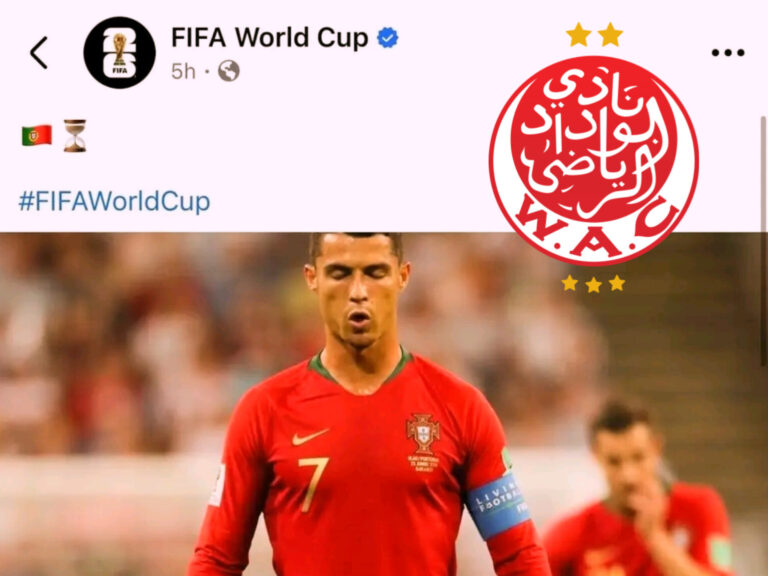 كريستيانو رونالدو يقدم خدمات كبيرة لنادي الوداد الرياضي المغربي و صاحب خبر التعاقد مع الأسطورة البرتغالية عبقري