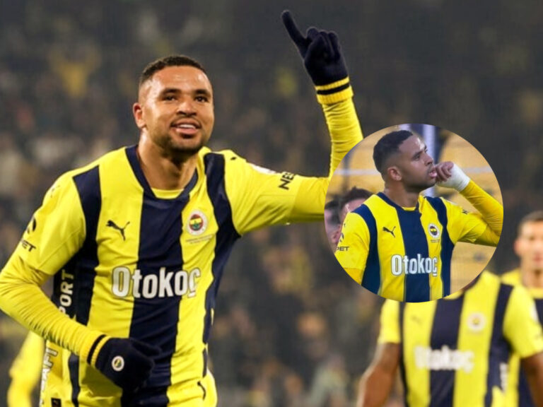 الدولي المغربي يوسف النصيري يتعرض للطرد من فنرباتشة التركي بسبب احتفاليته واللاعب بين السعودية و انجلترا
