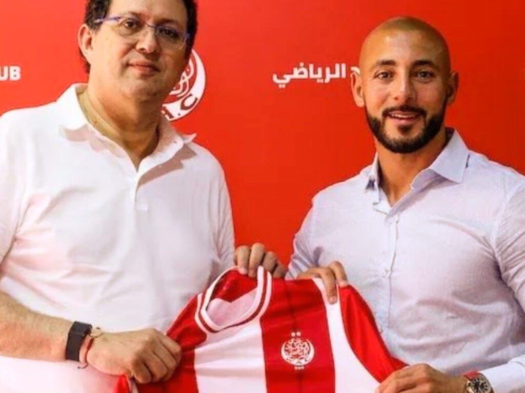 أول تعليق من الدولي المغربي نور الدين أمرابط بشأن انضمامه لنادي الوداد الرياضي 1 أول رد من الدولي المغربي نور الدين أمرابط على توقيعه لنادي الوداد الرياضي