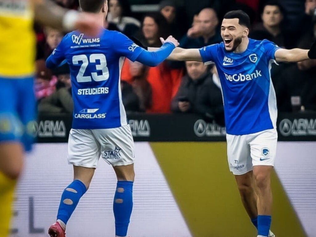 وليد الركراكي يحل إشكالية الدولي المغربي زكرياء الواحدي، لاعب نادي جينيك البلجيكي 1 وليد الركراكي ينهي مشكلة الدولي المغربي زكرياء الواحدي لاعب نادي جينيك البلجيكي