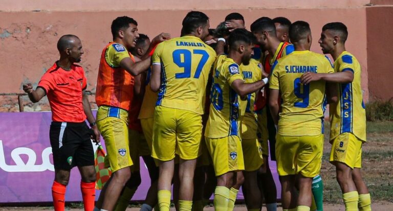 السوالم يطيح بالدشيرة في ذهاب مباراة السد ويقترب من البقاء في القسم الأول – InfoSports