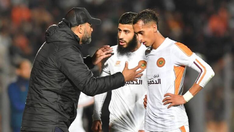 الشعباني ثاني مدرب يحقق ثنائية مع نهضة بركان – InfoSports