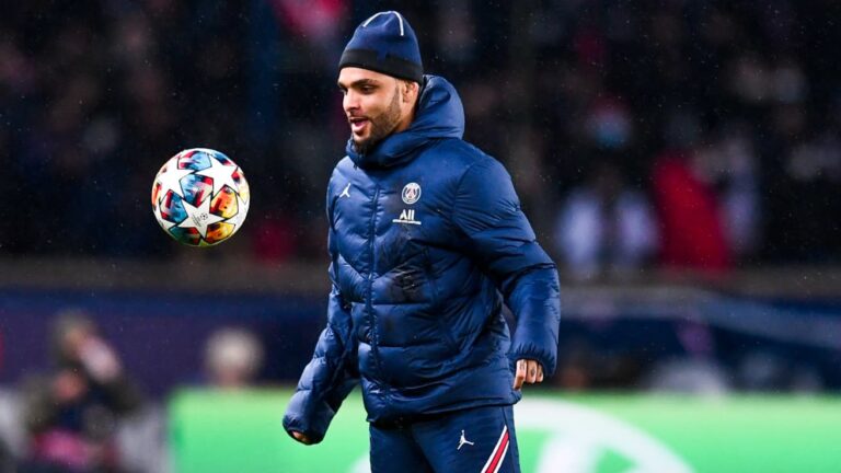 Kurzawa "espère à 1000% que le PSG gagnera" sa finale contre l'Inter Milan