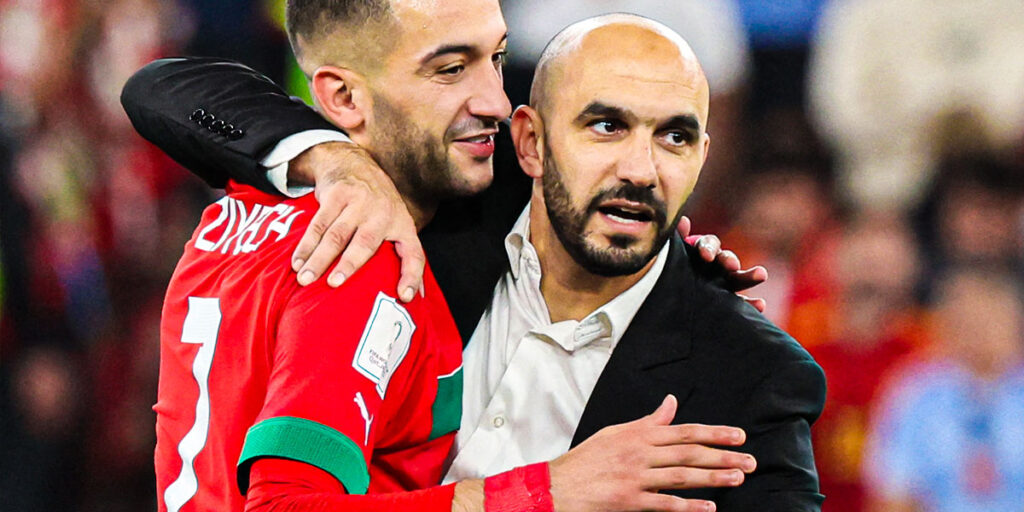 خطوة تؤكد انضمام نجم بارز إلى صفوف المنتخب المغربي 2 خطوة تؤكد اختيار نجم بارز اللعب للمنتخب المغربي
