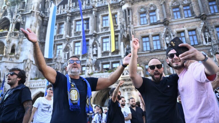 ce supporter marseillais s'est rendu à Milan pour soutenir l'Inter pour la finale