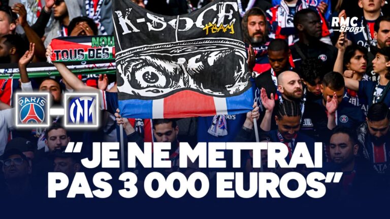 "Je ne mettrai pas 3000 euros", la colère froide des abonnés parisiens, privés de finale à Munich