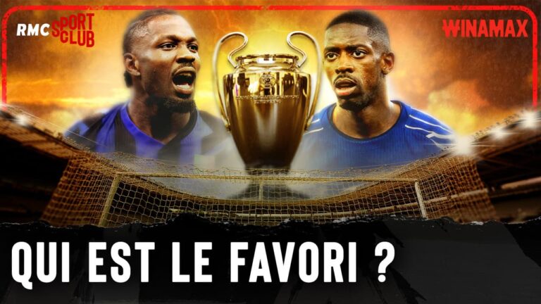 Inter Milan : Qui est le favori de la finale de la Champions League ? (RMC Sport Club EP29)