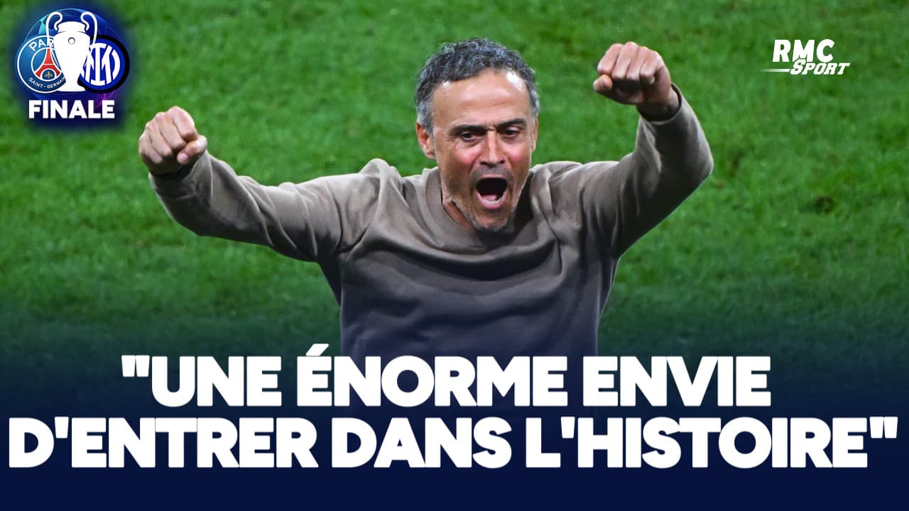"Un excès d'émotion est toujours mauvais" prévient Luis Enrique avant la finale