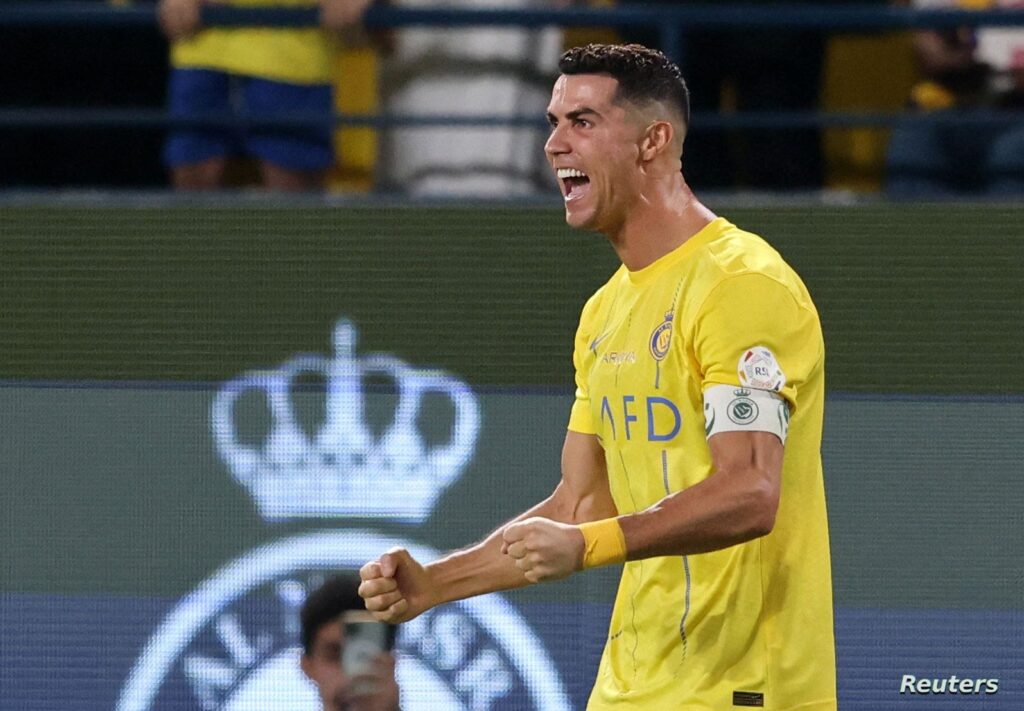رونالدو يشير إلى احتمال مغادرته نادي النصر السعودي 1 رونالدو يلمح إلى الرحيل عن النصر السعودي – InfoSports