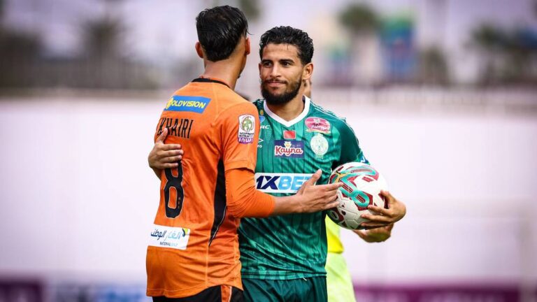 نهضة بركان يخطف الكعبي من الرجاء – InfoSports