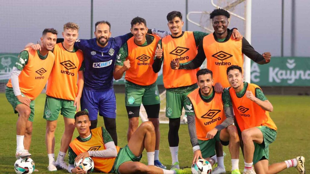 لاعب مثير للجدل يتمسك بعقده مع الرجاء 1 لاعب مثير للجدل يرفض فسخ عقده مع الرجاء – InfoSports