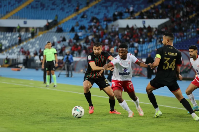 فوز الوداد والجيش يؤجل الحسم في هوية صاحب الوصافة – InfoSports