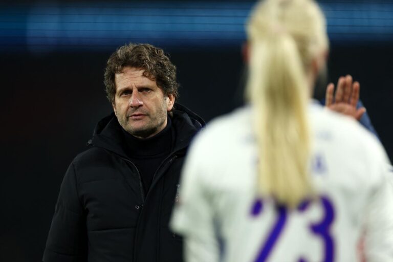 pour l’entraîneur Joe Montemurro, « l’obligation de gagner » en finale pour respecter « l’ADN de l’OL féminin »