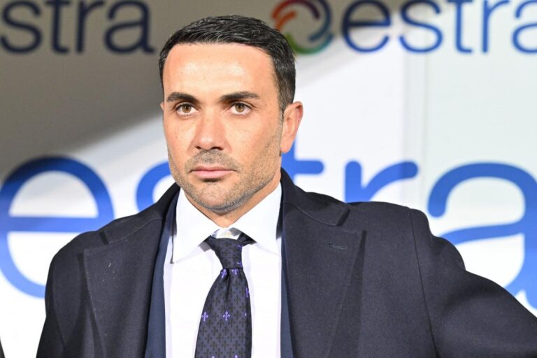 Raffaele Palladino n'est plus l'entraîneur de la Fiorentina