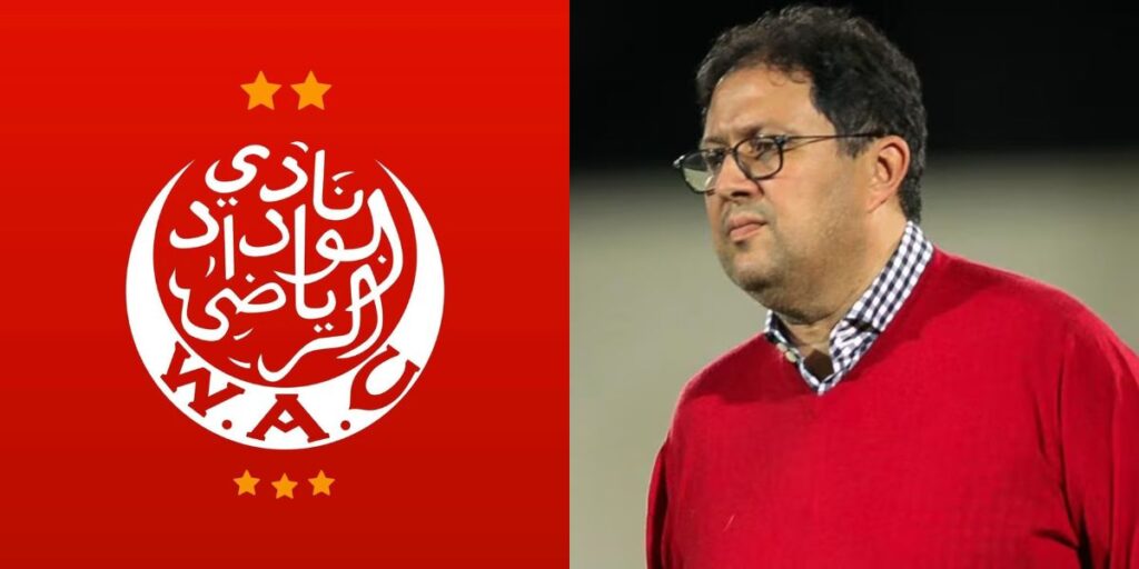 الوداد يختار مدربًا جديدًا للياقة البدنية ويقترب من إتمام التعاقد معه. 1 الوداد يستقر على معده البدني الجديد ويقترب من التعاقد معه