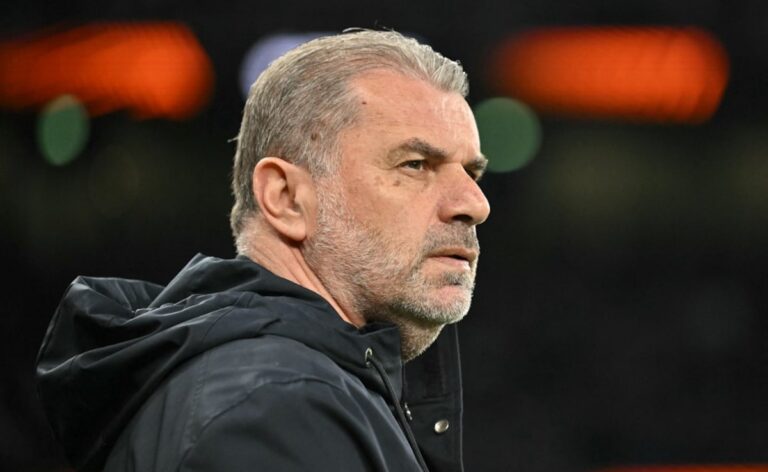 Ange Postecoglou Fights To Avoid Sack As Tottenham Hotspur Face Man Utd In Europa Final