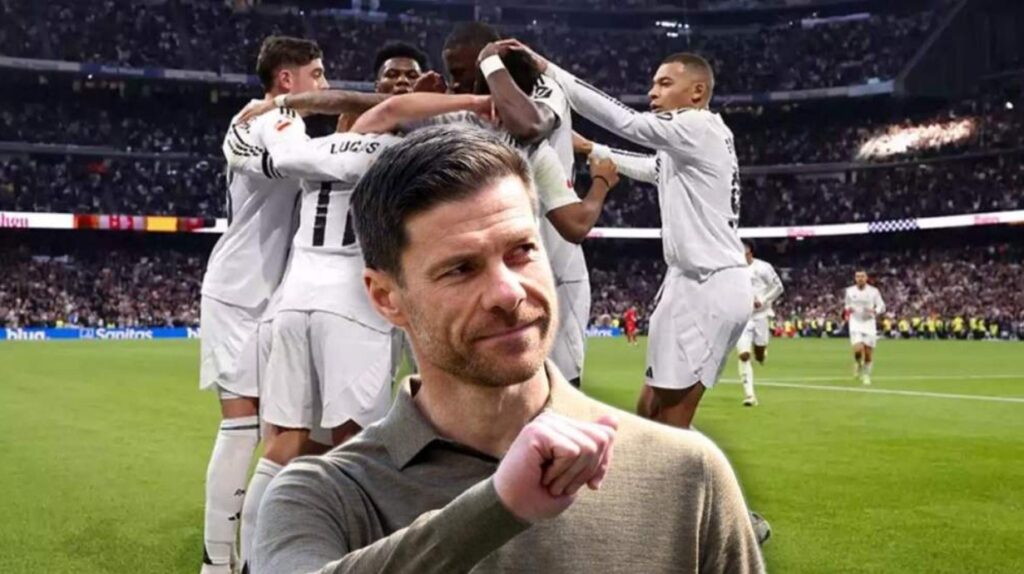 تشابي ألونسو يُحدث صدمة قبل كأس العالم للأندية ويستبعد نجم ريال مدريد من حساباته تمامًا، حيث تعب من اللاعب ولا يرغب في رؤيته في صفوف الفريق مرة أخرى. 1 تشابي ألونسو يسلم بيريز قائمة مكونة من 7 لاعبين ويطالبه بالتخلص منهم جميعًا وعرضهم للبيع لإعادة تشكيل صفوف ريال مدريد من جديد!