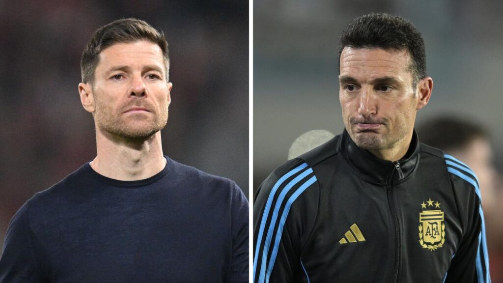 ليونيل سكالوني يقدم نصيحة واضحة لتشابي ألونسو حول صفقة محتملة مع ريال مدريد 1 ليونيل سكالوني يُوجّه نصيحة مباشرة لتشابي ألونسو بشأن صفقة مستقبلية لريال مدريد