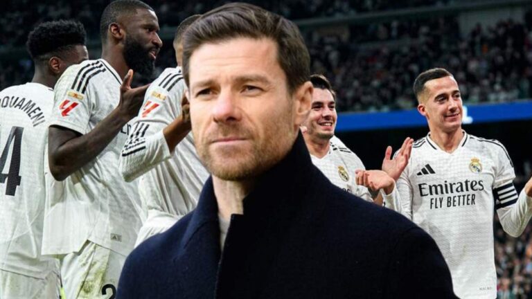 تشابي ألونسو يُجري أول اتصال شخصي مع أحد لاعبي الملكي بعد اقترابه من تدريب الفريق!