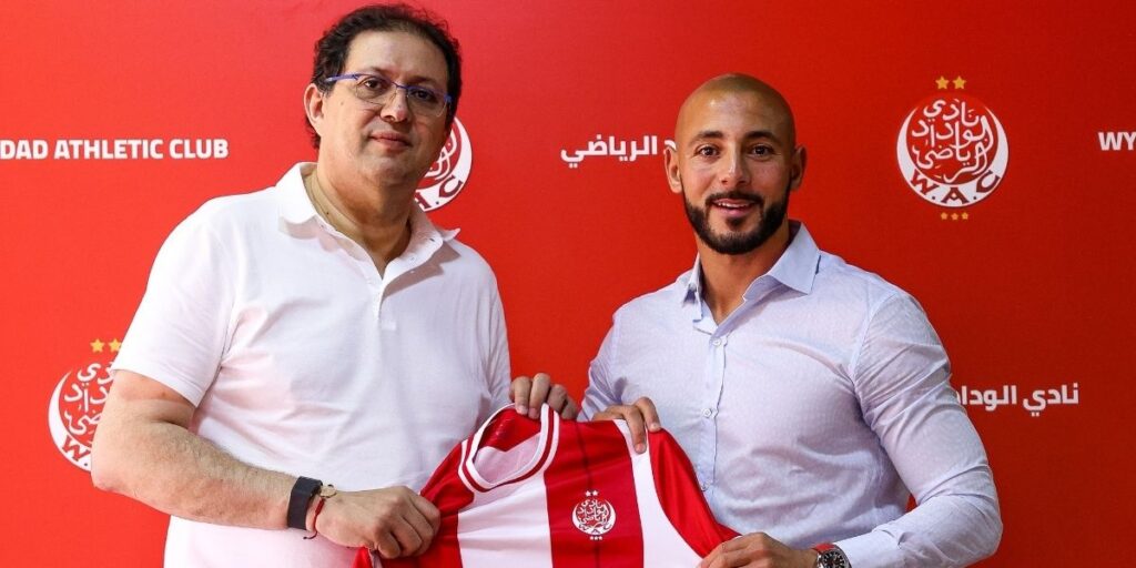 أول تعليق من نور الدين أمرابط بعد انضمامه إلى الوداد 1 أول رد فعل من نور الدين امرابط بعد التوقيع للوداد